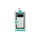 Usams Meo iPhone X/XS Plexi Tok fehér