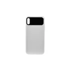Usams Meo iPhone X/XS Plexi Tok fehér