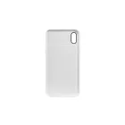 Usams Meo iPhone X/XS Plexi Tok fehér