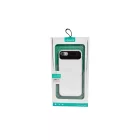 Usams Meo iPhone 7/8/SE2 (2020) / SE3 (2022) Plexi Tok fehér