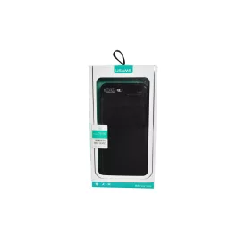 Usams Meo iPhone 7 Plus/8 Plus Plexi Tok fekete