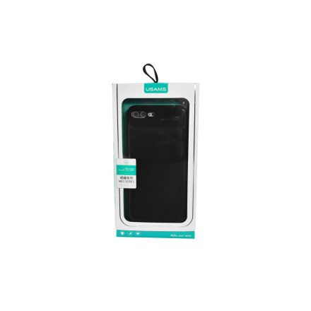 Usams Meo iPhone 7 Plus/8 Plus Plexi Tok fekete