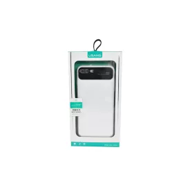 Usams Meo iPhone 7 Plus/8 Plus Plexi Tok fehér