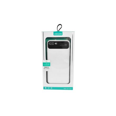 Usams Meo iPhone 7 Plus/8 Plus Plexi Tok fehér