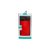 Usams Meo iPhone 7 Plus/8 Plus Plexi Tok Piros