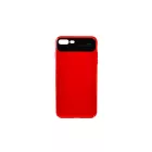 Usams Meo iPhone 7 Plus/8 Plus Plexi Tok Piros