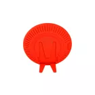 Usams CD33 V Wireless Vezeték Nélküli Gyorstöltő Piros