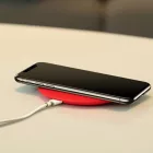 Usams CD33 V Wireless Vezeték Nélküli Gyorstöltő Piros