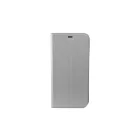 Samsung J6 Plus Smart Magnetic mágneses fliptok ezüst