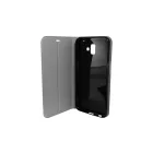 Samsung J6 Plus Smart Magnetic mágneses fliptok ezüst
