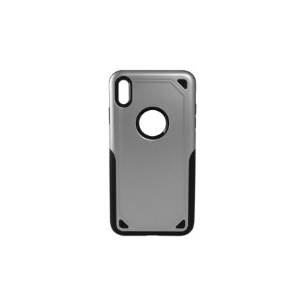 Műanyag telefontok iPhone XS Max Hybrid Armor grafit