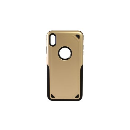 Hybrid Armor iPhone XS Max Tok Arany