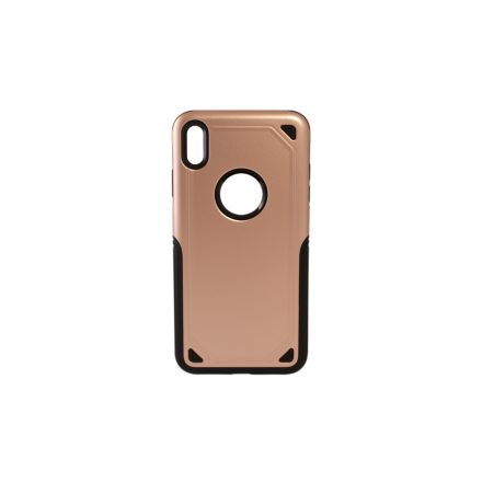 Hybrid Armor iPhone XS Max Tok Rose-Gold