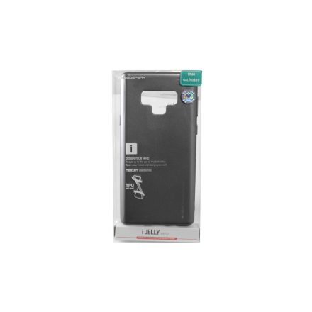 TPU műanyagtok Samsung Galaxy Note 9 N960 Mercury Goosperry I-Jelly grafit