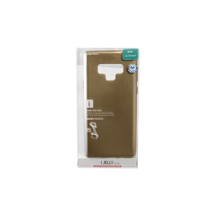 TPU műanyagtok Samsung Galaxy Note 9 N960 Mercury Goosperry I-Jelly arany