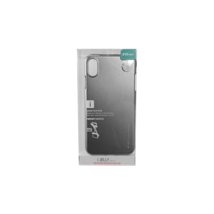 Mercury Goosperry I-Jelly iPhone XS Max TPU Tok Grafit
