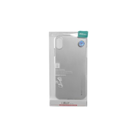 Mercury Goosperry I-Jelly iPhone XS Max TPU Tok Ezüst