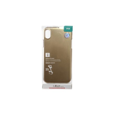 Mercury Goosperry I-Jelly iPhone XR TPU Tok Arany