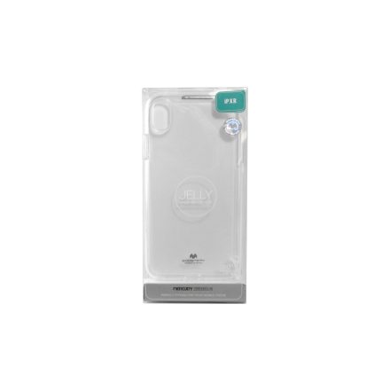 Mercury Transparency iPhone XR TPU Tok átlátszó
