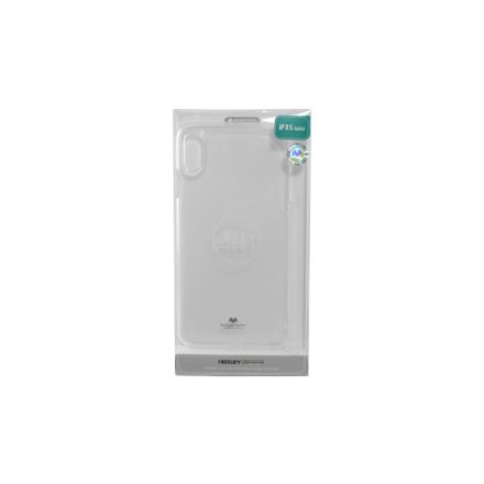 TPU telefontok iPhone XS Max Mercury Transparency átlátszó