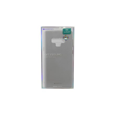 TPU gumis műanyagtok Samsung Galaxy Note 9 N960 Mercury Soft Feeling szürke