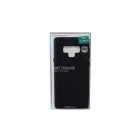 Samsung Note 9 Mercury Soft Feeling sötétkék TPU gumis tok
