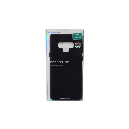 TPU gumis műanyagtok Samsung Galaxy Note 9 N960 Mercury Soft Feeling sötétkék
