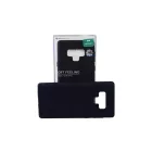 Samsung Note 9 Mercury Soft Feeling sötétkék TPU gumis tok