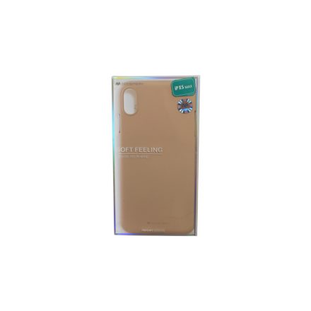 Mercury Soft Feeling iPhone XS Max TPU Tok Drapp