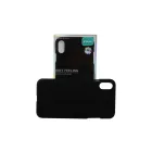 Mercury Soft Feeling iPhone XS Max TPU Tok fekete