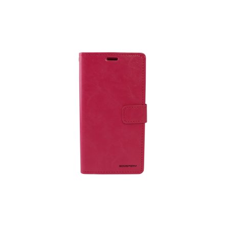 Csatos oldalra nyíló tok iPhone XR Mercury Blue Moon Flip pink