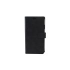 Mercury Blue Moon Flip iPhone XS Max Csatos Oldalra nyíló tok Sötétkék