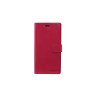 Mercury Blue Moon Flip iPhone XS Max Csatos Oldalra nyíló tok Pink