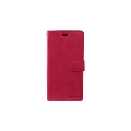 Mercury Blue Moon Flip iPhone XS Max Csatos Oldalra nyíló tok Pink