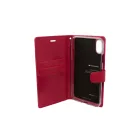 Mercury Blue Moon Flip iPhone XS Max Csatos Oldalra nyíló tok Pink