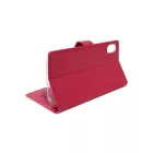 Mercury Blue Moon Flip iPhone XS Max Csatos Oldalra nyíló tok Pink