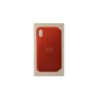 ANT iPhone XS Notesz Tok Piros