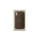 ANT iPhone XS Notesz Tok Grafit