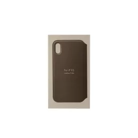 ANT iPhone XS Notesz Tok Grafit