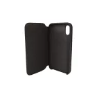 ANT iPhone XS Notesz Tok Grafit