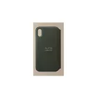 ANT iPhone XS Notesz Tok Zöld