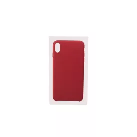 ABT iPhone XS Bőrtok Piros