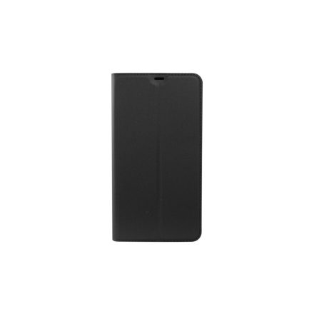 Smart Magnetic Huawei Mate 20 oldalra nyíló tok grafit