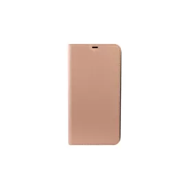   Smart Magnetic oldalra nyíló mágneses tok Huawei Mate 20 rose gold