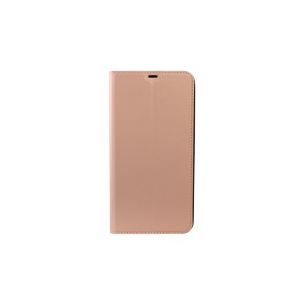 Smart Magnetic oldalra nyíló mágneses tok Huawei Mate 20 rose gold