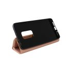 Smart Magnetic oldalra nyíló mágneses tok Huawei Mate 20 rose gold