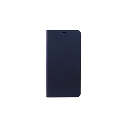 Smart Magnetic oldalra nyíló mágneses tok Huawei Mate 20 sötétkék