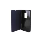 Smart Magnetic oldalra nyíló mágneses tok Huawei Mate 20 sötétkék
