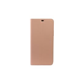   Smart Magnetic oldalra nyíló mágneses tok Huawei Mate 20 Pro rose gold