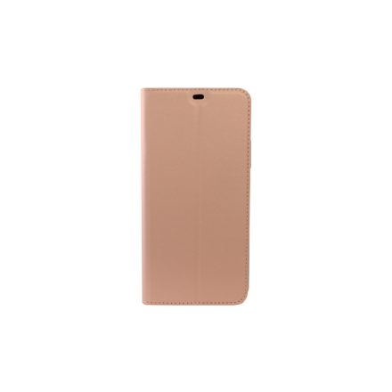 Smart Magnetic oldalra nyíló mágneses tok Huawei Mate 20 Pro rose gold